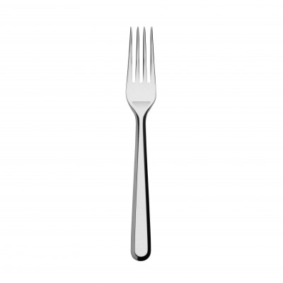  Alessi - Amici - Set 6 pezzi Forchetta da frutta in acciaio inossidabile 18/10 - Colore: Acciaio - SKU: BG02/5 