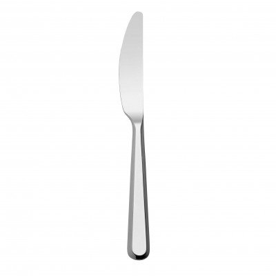  Alessi - Amici - Coltelli da frutta in acciaio set 6 pezzi - Colore: Acciaio - SKU: BG02/6 