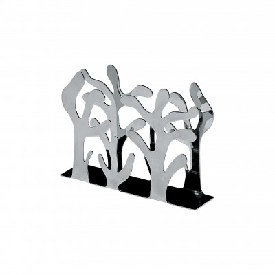  Alessi - Mediterraneo - Portatovaglioli di carta verticale in acciaio inossidabile - SKU: ESI03- 