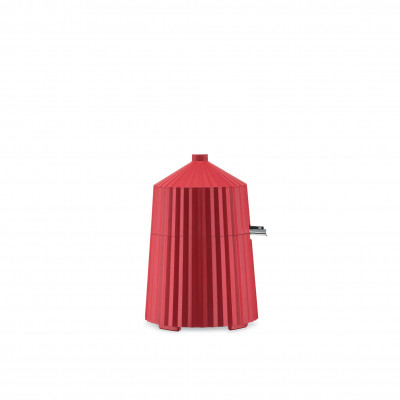 Alessi Plissè Spremiagrumi elettrico in resina termoplastica con spina europea 80W Colore: Rosso