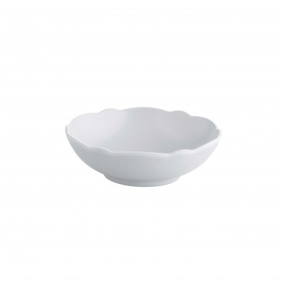  Alessi - Dressed Air - Coppetta in melammina con decoro a rilievo dalle linee moderne - Colore: Bianco - SKU: MW72/54W 