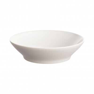  Alessi - Tonale - Piatti fondi Set 4 pz in ceramica stoneware dalle linee moderne - Colore: Bianco - SKU: DC03/2LG 