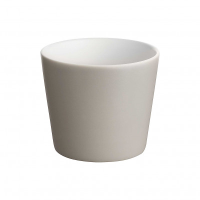  Alessi - Tonale - Set 4 pezzi bicchieri in ceramica stoneware - Colore: Grigio Scuro - SKU: DC03/41LG 