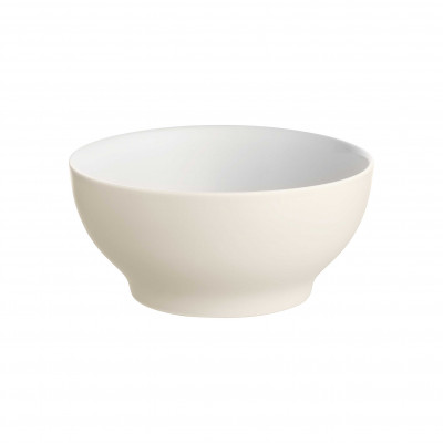  Alessi - Tonale - Set 4 pezzi ciotole rotonde piccole in ceramica stoneware - Colore: Grigio Chiaro - SKU: DC03/54LG 