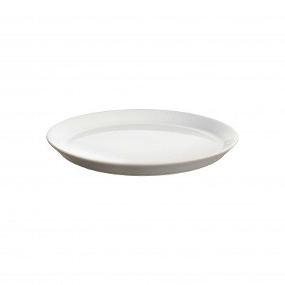  Alessi - Tonale - Piatti da dessert in ceramica stoneware dal design moderno - Colore: Bianco - SKU: DC03/5LG 