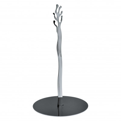 Alessi Mediterraneo Portarotolo da cucina in acciaio inossidabile Colore: Acciaio