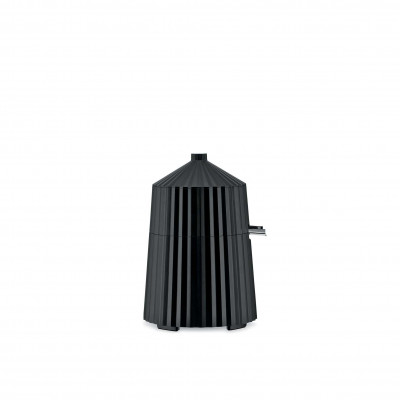 Alessi Plissè Spremiagrumi elettrico in resina termoplastica con spina europea 80W Colore: Nero