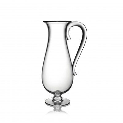  Alessi - Dressed Air - Caraffa in resina termoplastica dalle linee moderne - Colore: Trasparente - SKU: MW73/3000 