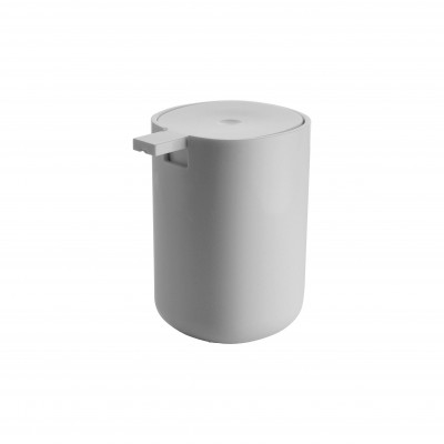 Alessi Birillo Dosatore per sapone liquido moderno Colore: Bianco