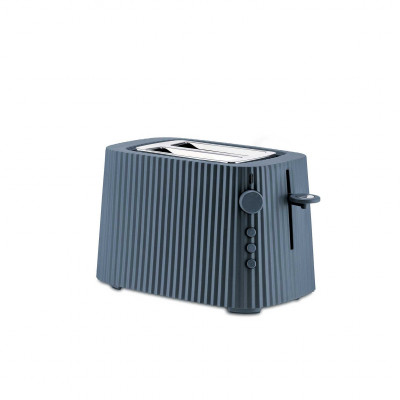 Alessi Plissè Tostapane in resina termoplastica con spina europea 850W Colore: Grigio