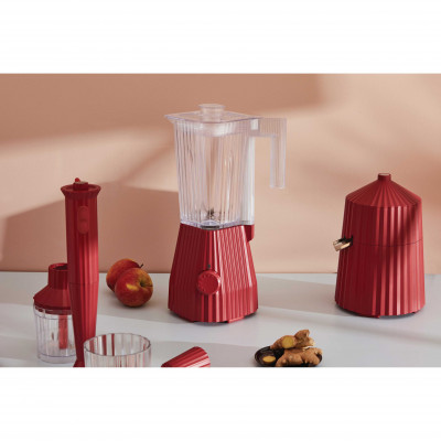 Alessi - Plissè - Frullatore con caraffa graduata in resina termoplastica spina europea 700W - SKU: MDL09