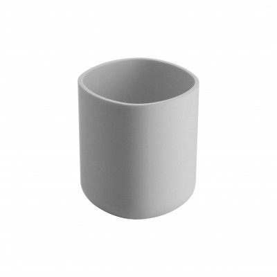 Alessi Birillo Bicchiere portaspazzolini Colore: Bianco