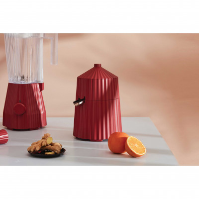 Alessi - Plissè - Spremiagrumi elettrico in resina termoplastica con spina europea 80W - SKU: MDL07