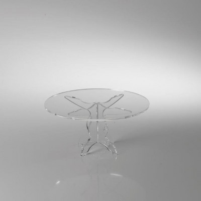 Vesta - Like Water - Alzata piccola - Colore: Trasparente - SKU: 0030500