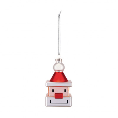 Alessi - Decorazione natalizia in vetro soffiato "Santa Cube" - SKU: GJ021 