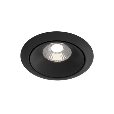Maytoni - Yin - Faretti da incasso con luce a led e struttura in metallo verniciato - 1 Lampadina Led Integrato 12W - Lumen 980 - Gradi Kelvin 3000k Luce Calda - IP20 - SKU: DL031-2-L12