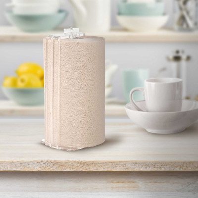  Vesta - Like Water - Portarotolo per carta da cucina con struttura in plexiglass moderna - SKU: 08404 