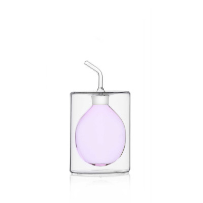 Ichendorf Cilindro Oliera piccola in vetro 150ml Colore: Rosa