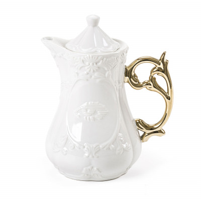  Seletti - I-Wares - Teiera in porcellana "Hybrid-Adelma" - SKU: 09866 
