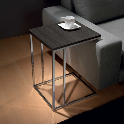 Pezzani - Lamina - Tavolino da salotto grande inlegno di design italiano - SKU: 0/209.L