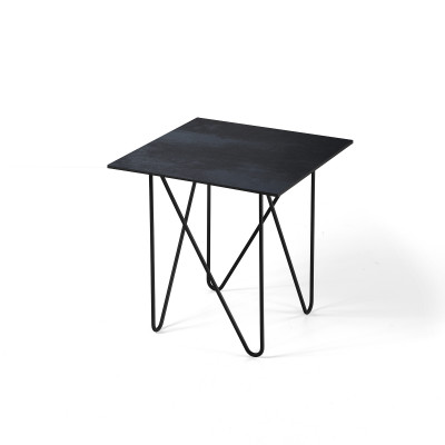 Pezzani - Shape - Tavolino da soggiorno con struttura in acciaio e piano in laminato - SKU: 0/232.L