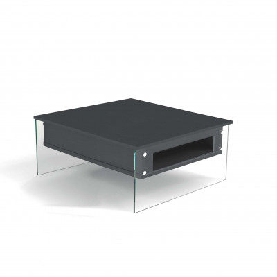 Pezzani - London - Tavolino da salotto moderno piccolo con contenitore - SKU: 0/262