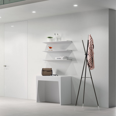  Pezzani - Stilo - Appendiabiti da terra in stile moderno struttura in acciaio verniciato sabbiato - SKU: 0/304 