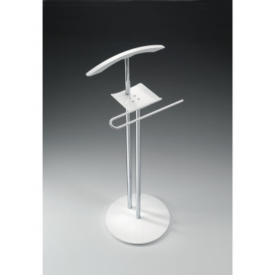  Pezzani - Steward - Servomuto/Appendiabiti in acciaio di design italiano - SKU: 0/310 