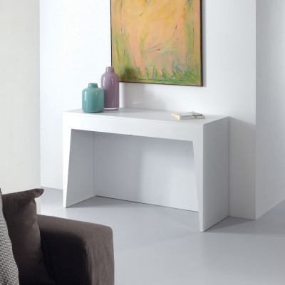 Pezzani - Marvel - Consolle di design allungabile con struttura in acciaio e 4 ante - SKU: 0/413