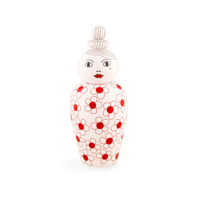 Seletti - Le Canopie - Vaso in dolomite con coperchio "Pepa" - SKU: 10530