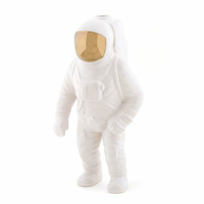 Seletti - Cosmic Diner - Vaso in porcellana astronauta "Starman" - SKU: 10932