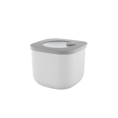 Guzzini Store&More Contenitore medio in plastica per alimenti misura "S" Colore: Grigio Scuro