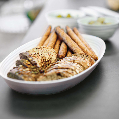  Guzzini - Tierra - Vassoio da portata ovale - SKU: 175400 