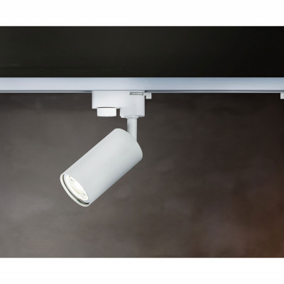 Maytoni - Focus - Faretto in stile moderno in alluminio per sistema a binario - 1 Lampadina GU10 50W - IP20 - SKU: TR002-1-GU10