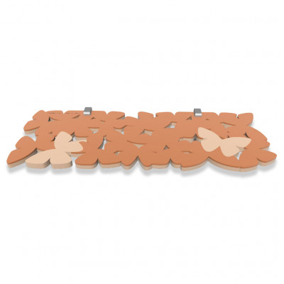 CalleaDesign - Farfalla - Mensola - Colore: Abbronzato - SKU: 50-16-1-23