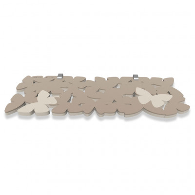 CalleaDesign - Farfalla - Mensola - Colore: Tortora - SKU: 50-16-1-13