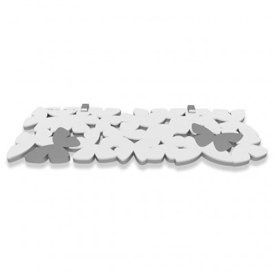 CalleaDesign - Farfalla - Mensola - Colore: Bianco - SKU: 50-16-1-1