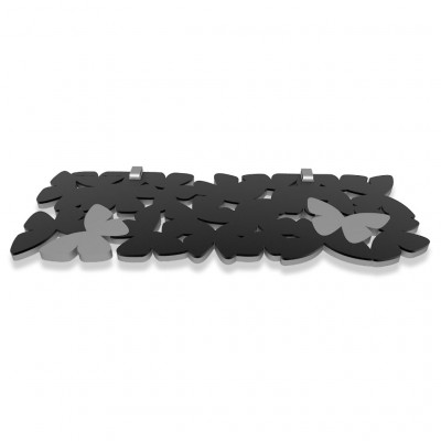CalleaDesign - Farfalla - Mensola - Colore: Nero - SKU: 50-16-1-5