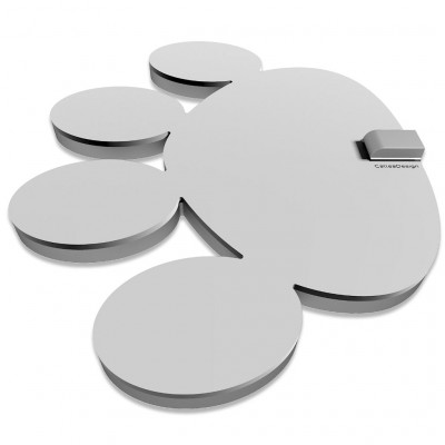 CalleaDesign - Gatti - Mensola - Colore: Bianco - SKU: 53-16-1-1