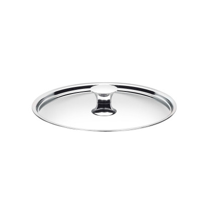  Giannini - Kuoka - Coperchio in acciaio inox diametro 20" - Colore: Acciaio - SKU: 2100038 