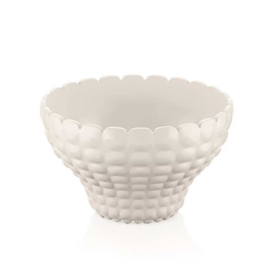 Guzzini Tiffany Set 6pz coppette da tavola dal design elegante Colore: Bianco