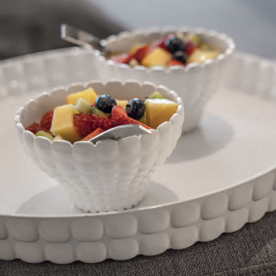  Guzzini - Tiffany - Set 6pz coppette da tavola dal design elegante - SKU: 2258001 