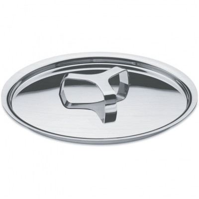  Alessi - Pots & Pans - Coperchio 20" - Colore: Acciaio - SKU: AJM200/20 