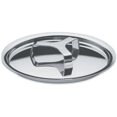 Alessi - Pots & Pans - Coperchio 16" - Colore: Acciaio - SKU: AJM200/16