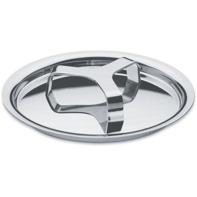 Alessi - Pots & Pans - Coperchio 14" - Colore: Acciaio - SKU: AJM200/14