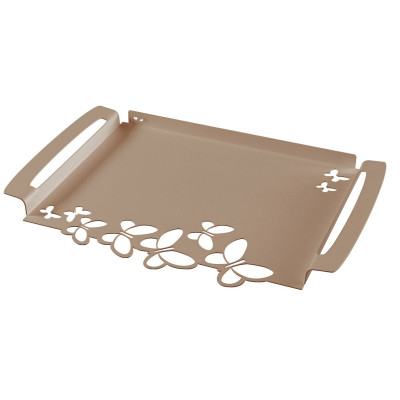 Arti e Mestieri Butterfly Vassoio Colore: Beige