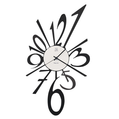 Arti e Mestieri - Big Bang - Orologio da parete Piccolo - Colore: Nero - SKU: 0OR1706C71