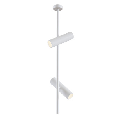 Maytoni - Elti - Lampada da soffitto moderna con 2 faretti struttura in metallo verniciato - 2 Lampadine GU10 50W - IP20 - SKU: C021CL-02