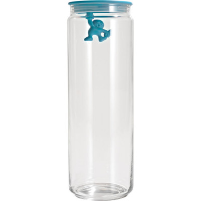 Alessi Gianni Barattolo Ermetico - XL Colore: Azzurro