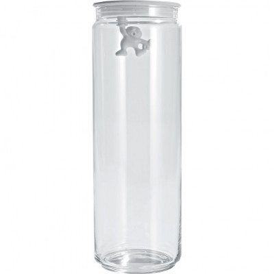 Alessi Gianni Barattolo Ermetico - XL Colore: Bianco